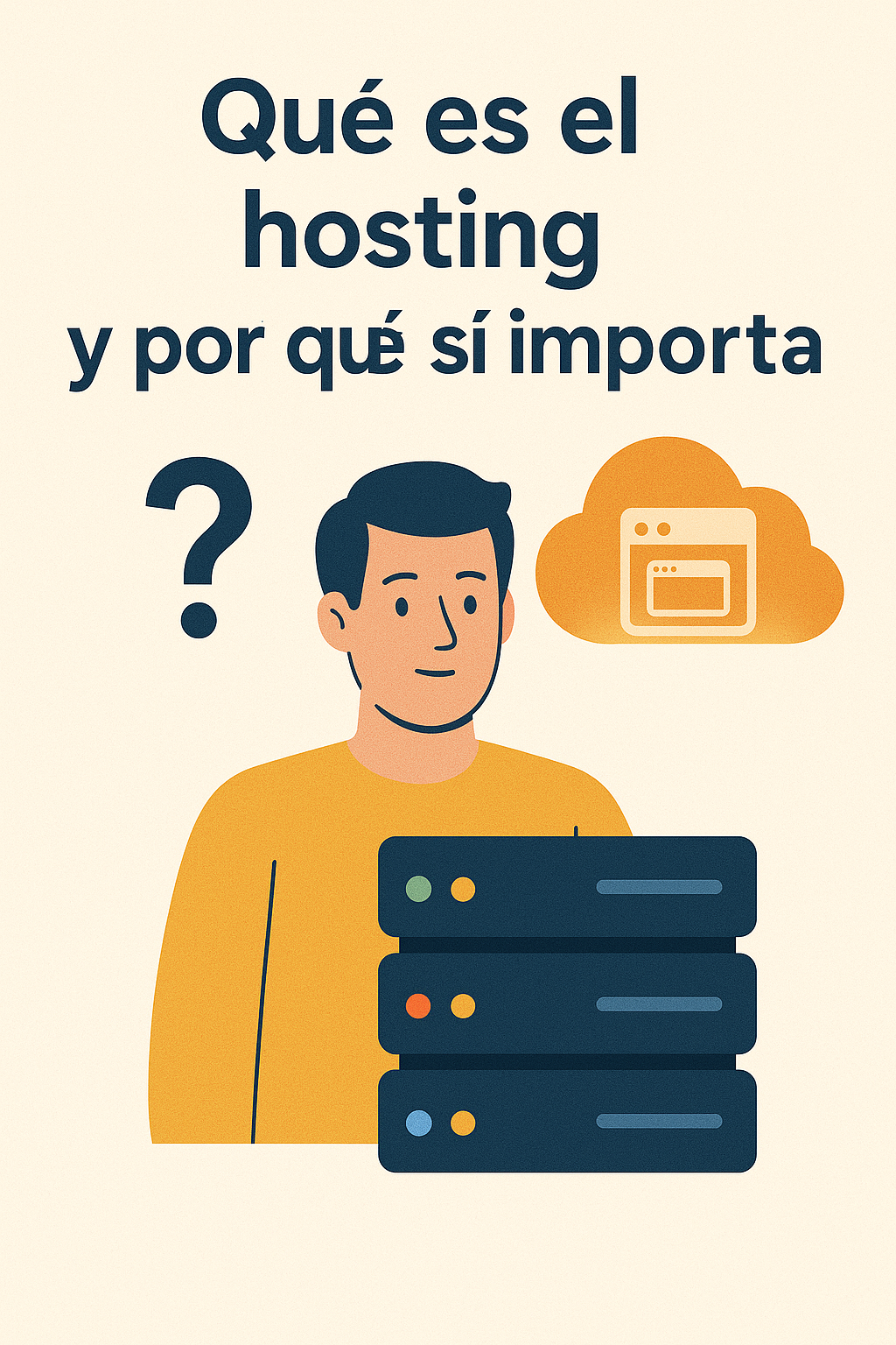 Concepto de hosting y servidores web